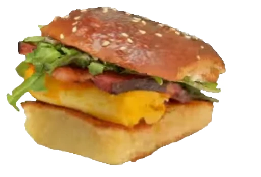 🥪 Стикер «Spinny Food Еда» для Telegram