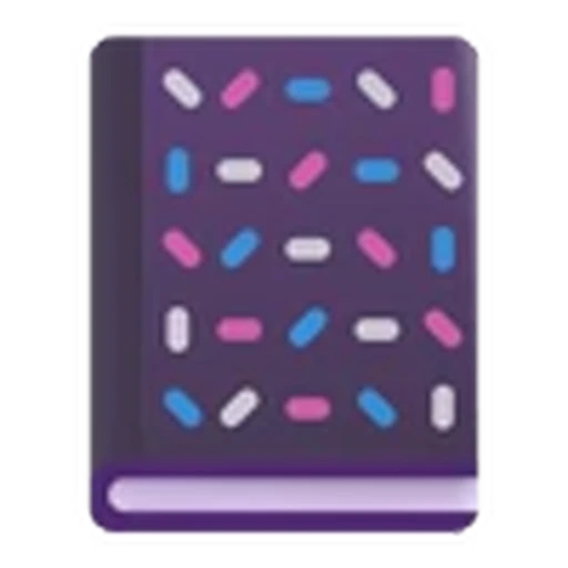 📔 Эмодзи «Random Рандом» для Telegram