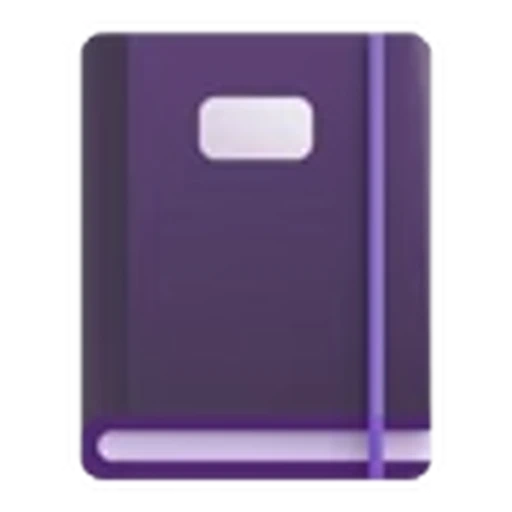 📓 Эмодзи «Random Рандом» для Telegram
