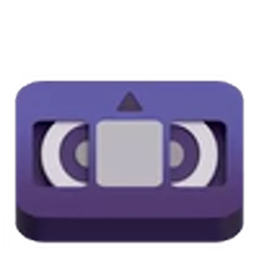 📼 Эмодзи «Random Рандом» для Telegram