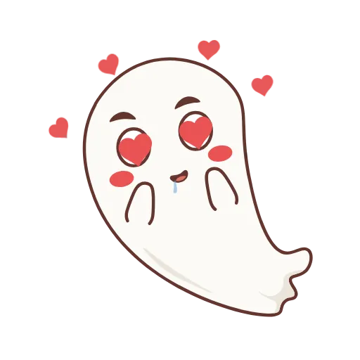 🥰 Стикер «spirit of love» для Telegram
