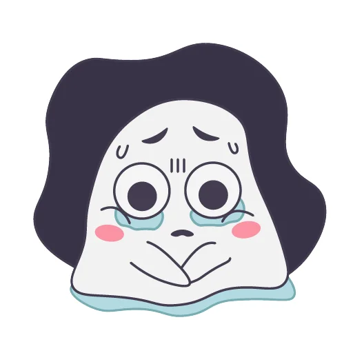 😭 Стикер «spirit of love» для Telegram