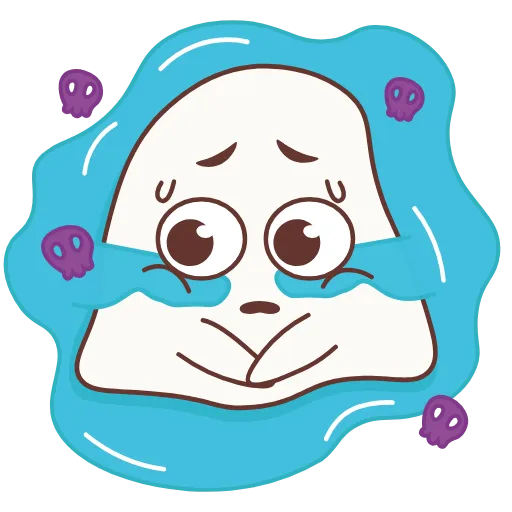 😭 Стикер «spirit of love» для Telegram
