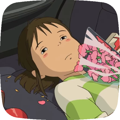 Стикерпак Spirited Away для Telegram — скачать