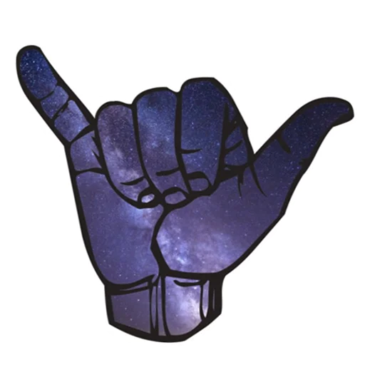 🌠 Стикер «luna stickers ?» для Telegram