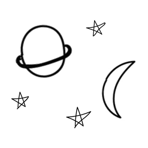 🌙 Стикер «luna stickers ?» для Telegram