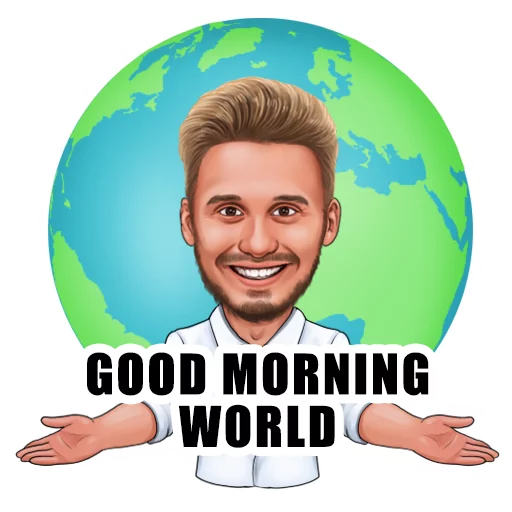 👋 Стикер «Spiro» для Telegram