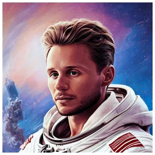 👨‍🚀 Стикер «Spiro» для Telegram