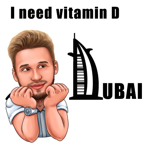 🌇 Стикер «Spiro» для Telegram
