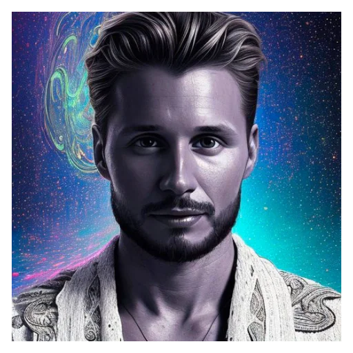 🌝 Стикер «Spiro» для Telegram
