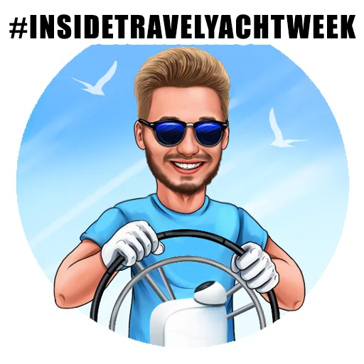 🛥 Стикер «Spiro» для Telegram