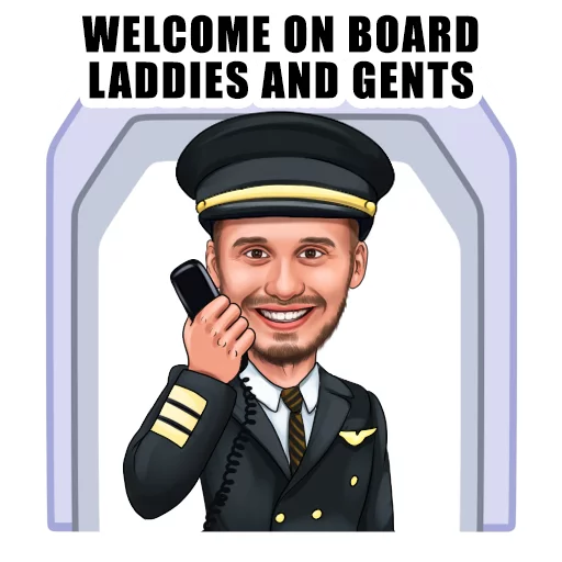 👋 Стикер «Spiro» для Telegram