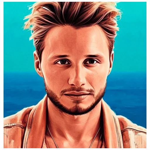 😌 Стикер «Spiro» для Telegram