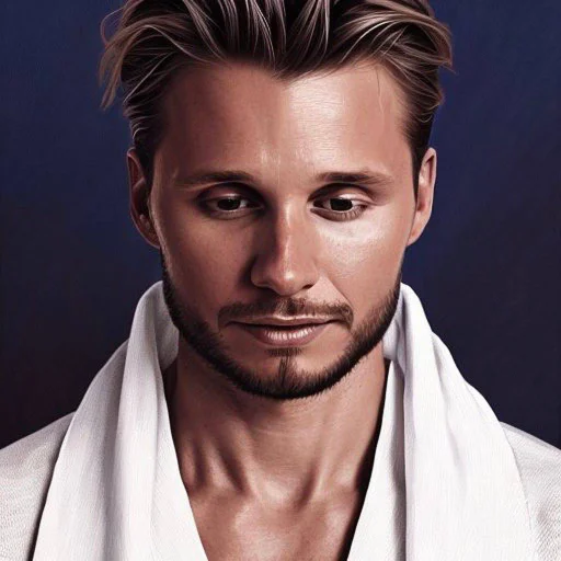 🥋 Стикер «Spiro» для Telegram