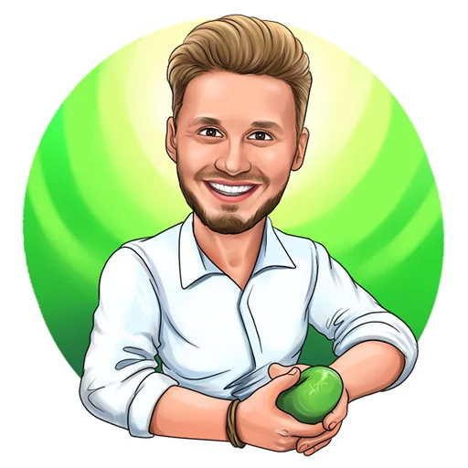 🍏 Стикер «Spiro» для Telegram