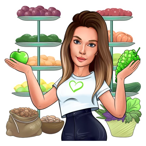 🥒 Стикер «Spiro» для Telegram