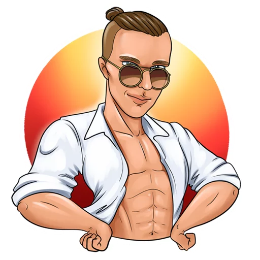💪 Стикер «Spiro» для Telegram