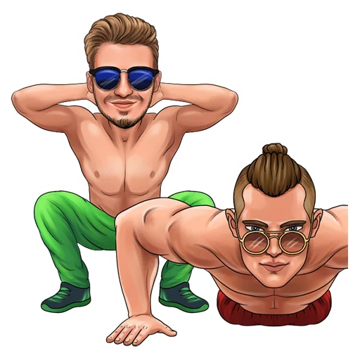 💪 Стикер «Spiro» для Telegram