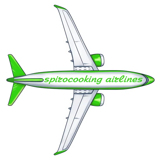 ✈️ Стикер «Spiro» для Telegram