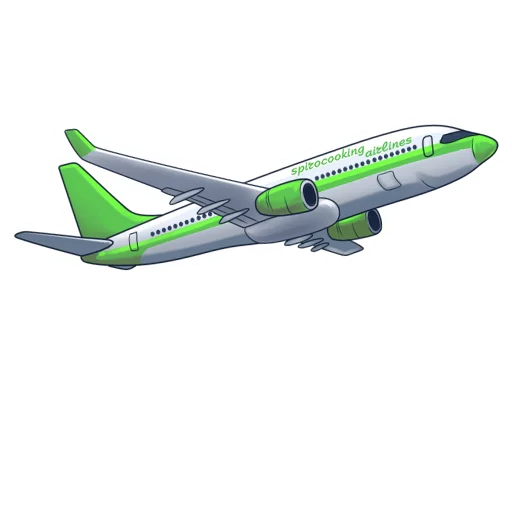 🛩 Стикер «Spiro» для Telegram