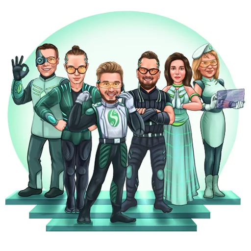 😃 Стикер «Spiro» для Telegram