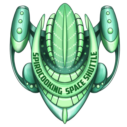 🚀 Стикер «Spiro» для Telegram
