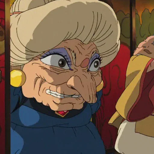 🎋 Стикер «Spirited Away play with fire» для Telegram