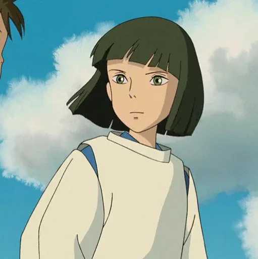 🐉 Стикер «Spirited Away play with fire» для Telegram