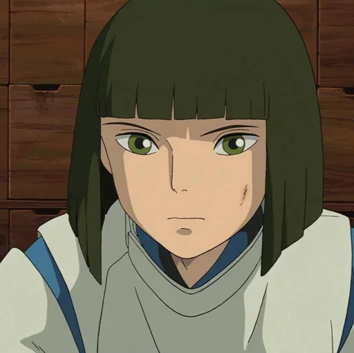 🐉 Стикер «Spirited Away play with fire» для Telegram