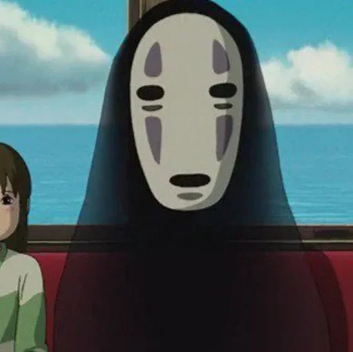 🍃 Стикер «Spirited Away play with fire» для Telegram