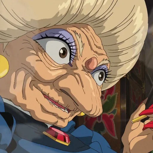🎋 Стикер «Spirited Away play with fire» для Telegram
