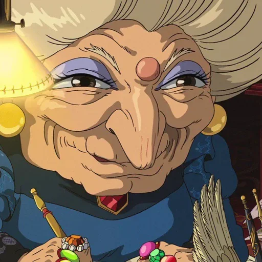 🐉 Стикер «Spirited Away play with fire» для Telegram