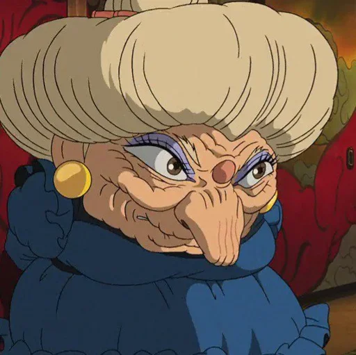 🌖 Стикер «Spirited Away play with fire» для Telegram