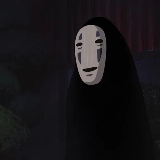 🐚 Стикер «Spirited Away play with fire» для Telegram