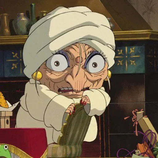 🐉 Стикер «Spirited Away play with fire» для Telegram