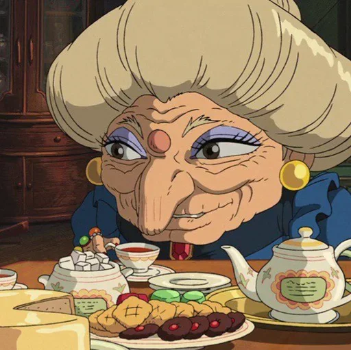 🐉 Стикер «Spirited Away play with fire» для Telegram