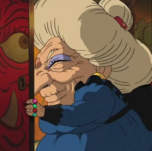 🍃 Стикер «Spirited Away play with fire» для Telegram