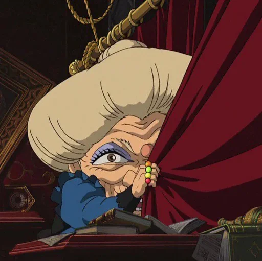 🍃 Стикер «Spirited Away play with fire» для Telegram