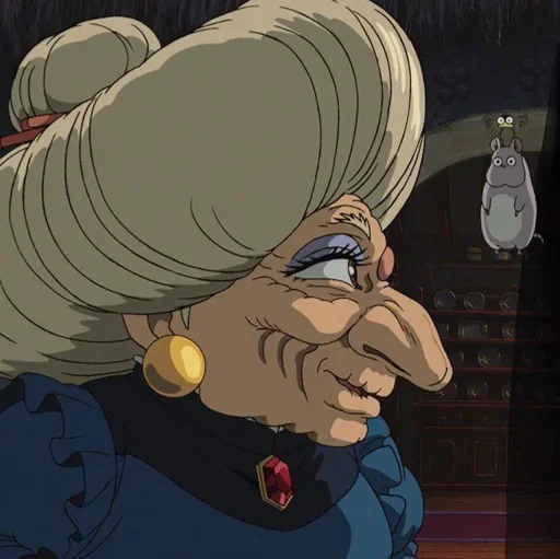 🐚 Стикер «Spirited Away play with fire» для Telegram