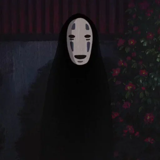 🐉 Стикер «Spirited Away play with fire» для Telegram
