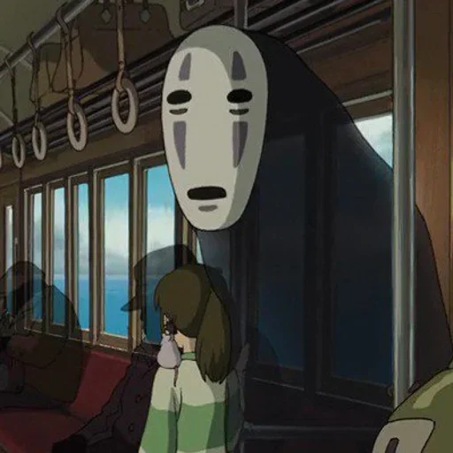 🎋 Стикер «Spirited Away play with fire» для Telegram