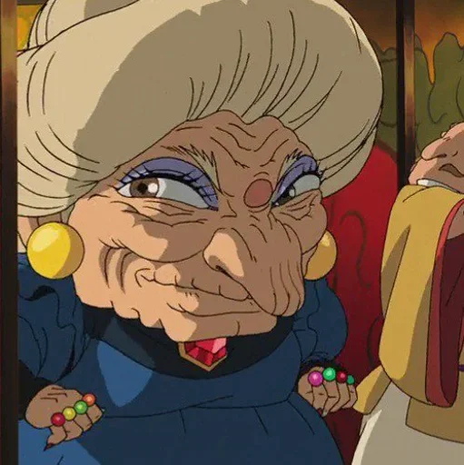 🐉 Стикер «Spirited Away play with fire» для Telegram