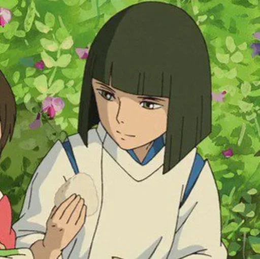 🐉 Стикер «Spirited Away play with fire» для Telegram