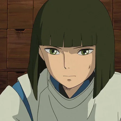 🍃 Стикер «Spirited Away play with fire» для Telegram