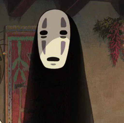 🍃 Стикер «Spirited Away play with fire» для Telegram