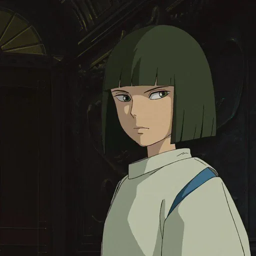 🎋 Стикер «Spirited Away play with fire» для Telegram