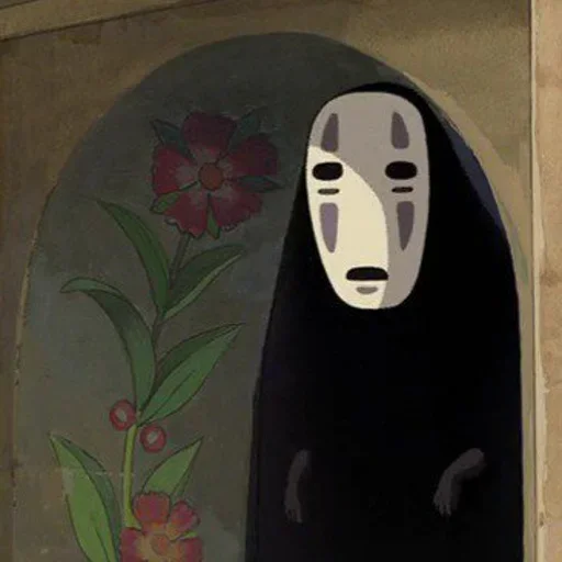 🎋 Стикер «Spirited Away play with fire» для Telegram