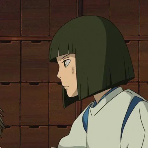 🐚 Стикер «Spirited Away play with fire» для Telegram