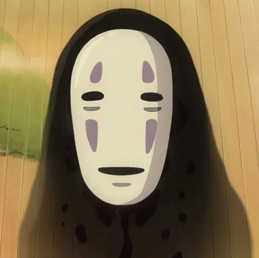 🐚 Стикер «Spirited Away play with fire» для Telegram
