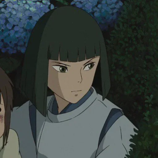 🍃 Стикер «Spirited Away play with fire» для Telegram